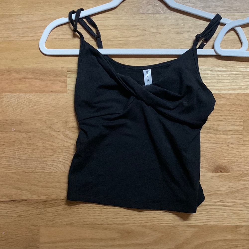 Athleta Black Tank Top